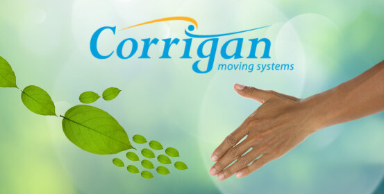 Corrigan Moving is a Green Cleveland Commercial Moving Company